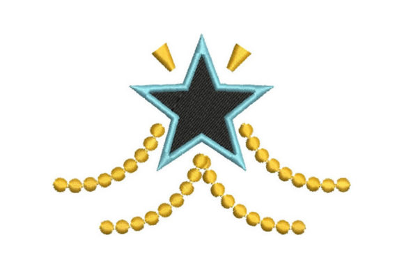 A Celestial Star Design for Handmade Projects