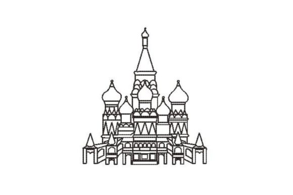 A Designer's Review: Saint Basil's Cathedral Embroidery
