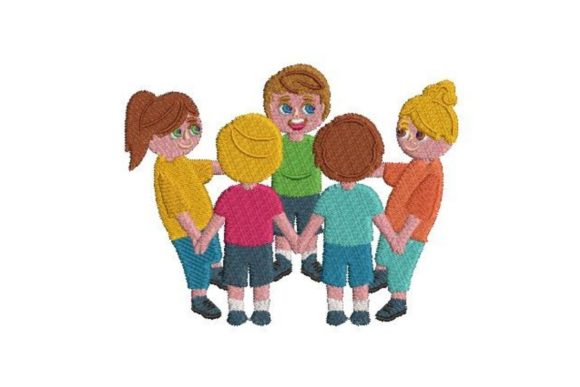 A Designer’s Review of People Holding Hands Embroidery