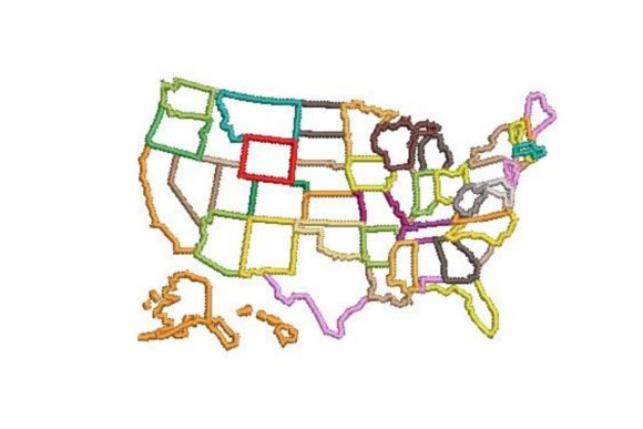 A Designer’s Review of the Customizable US Map for Apparel
