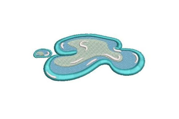 A Practical Review of the Water Puddle Embroidery Design