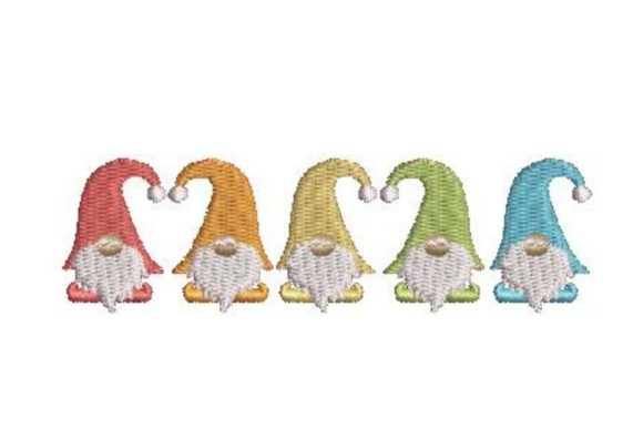 A Seller's Review of Urban Rainbow Gnomes Embroidery