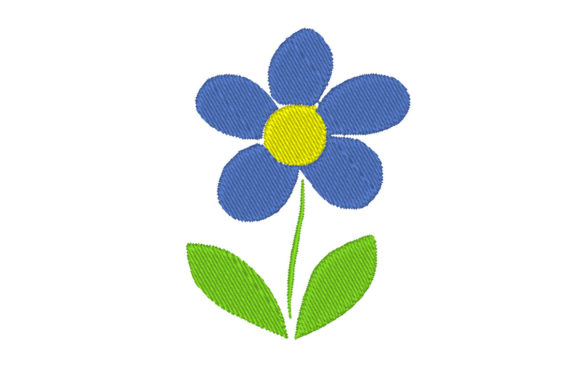 Beautiful Blue Flower Embroidery: A Designer's Seasonal Review