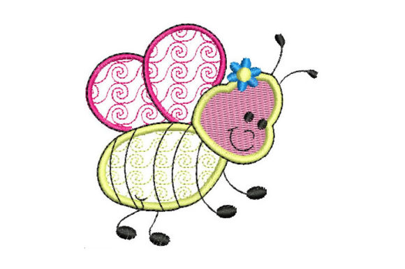 Bee Flying Embroidery Design: A Seasonal Product Review