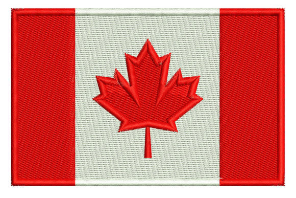 Canada Flag Embroidery Design Review for Real Projects