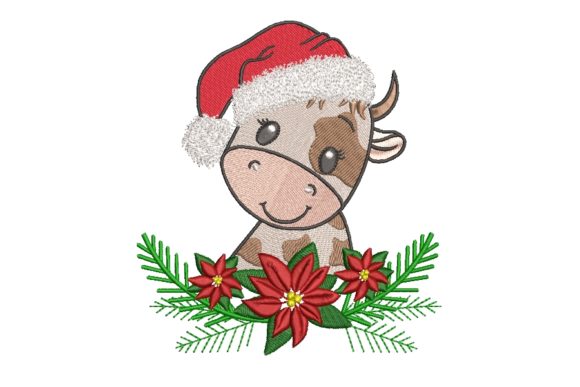 Christmas Bull: A Festive Embroidery Review for Gift Creators