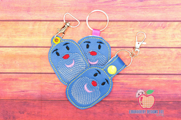 Comic Mole Keychain: An Embroidery Designer's Review