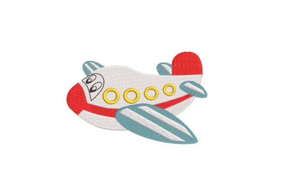 Cute Airplane Embroidery: A Designer's Hands-On Review