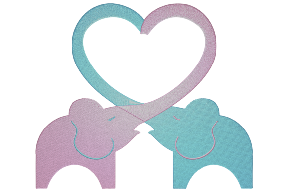 Elephant Love Heart: A Boutique Sweatshirt Embroidery Review