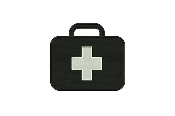 Embroidered Safety Charm: The Fire First Aid Box Kit Review