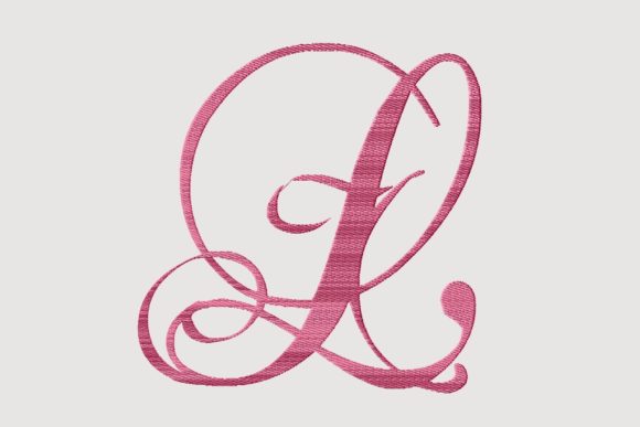 Evaluating Monogram L Cursive Script for Your Small Shop