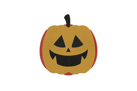Happy Pumpkin Face: An Embroidery Designer's Fair-Ready Review