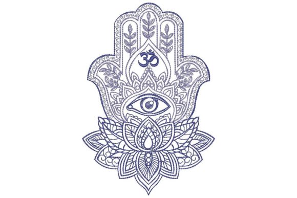 Lotus Hamsa Embroidery: A Designer’s Honest Review