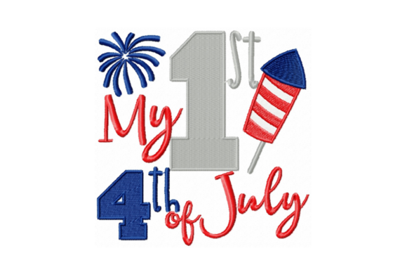 My First 4th of July Embroidery Design Review