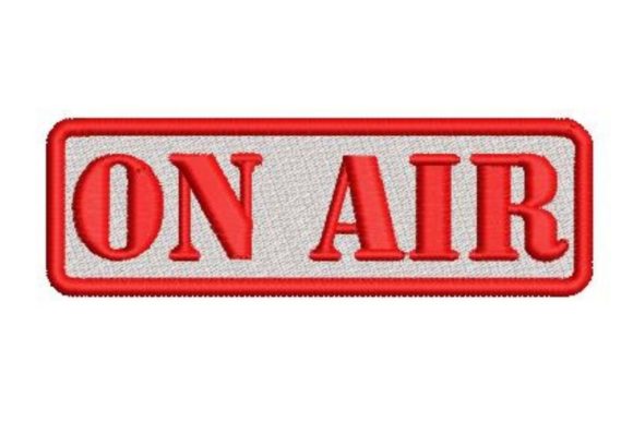 On Air Sign: A Design Review for Personalized Embroidery Gifts