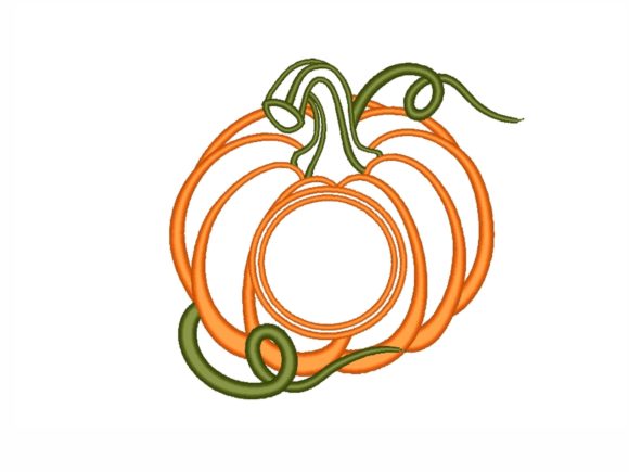 Pumpkin Monogram: A Designer's Review for Boutique Sweatshirts