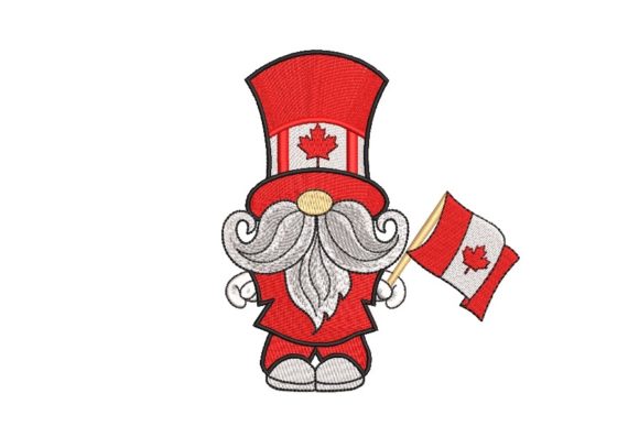 Reviewing the Canadian Gnome Embroidery Design for Personalized Gifts