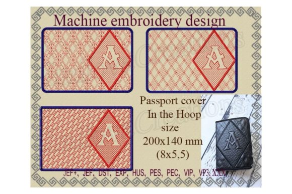 Reviewing the In the Hoop Passport Cover Design for Business