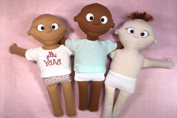 Reviewing the Silly Baby Rag Doll Embroidery Design for Personalized Gifts