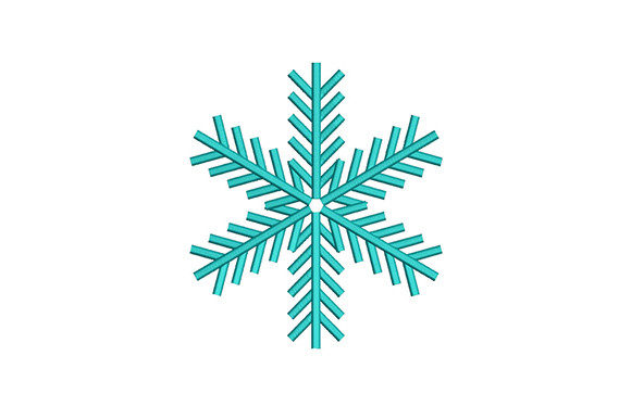 Sea Snowflake Embroidery: A Winter Appraisal