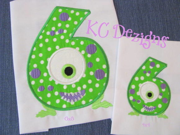 Silly Monster Number 6 Applique: A Designer’s Seasonal Review