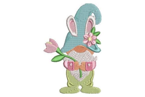 Spring Gnome Embroidery Design: A Seasonal Seller's Review