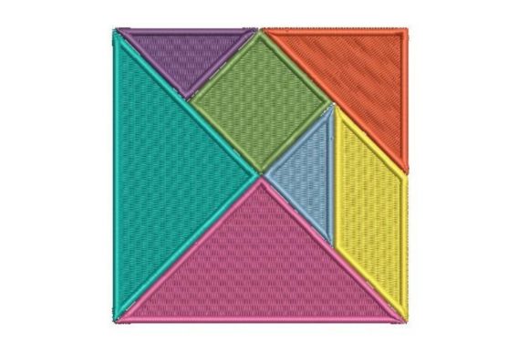 Tangram Embroidery Design: A Boutique Apparel Review