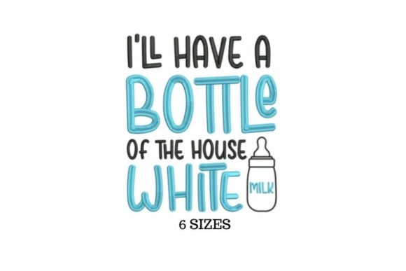 The Bottle of White Embroidery Design: A Cozy Seasonal Review