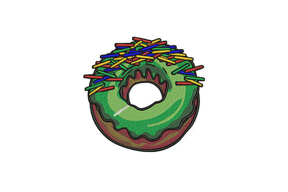 The Sweet Sell: Why Green Sprinkled Donut is a Craft Fair Winner