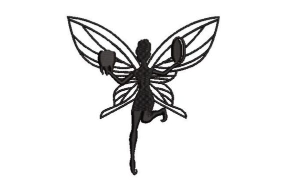 Tooth Fairy Silhouette: A Seasonal Embroidery Review