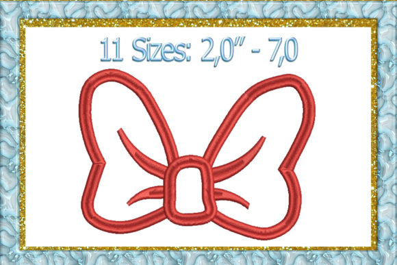 Why This Cute Bow Applique Design is a Gift Maker's Secret Weapon